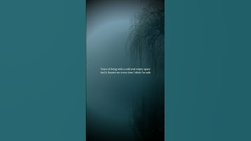 Thumbnail of Bad Omens - Specter (Lyrics)