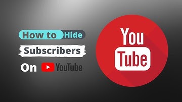 How To Hide Subscribers On Youtube  ||  Youtube Subscribers Kaise Hide Kare 2021