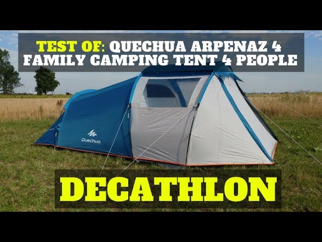 arpenaz 4 family camping tent