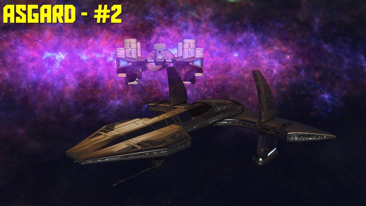 Stargate Races Mod- Sins of a Solar Empire: Rebellion / Asgard- #2 ...