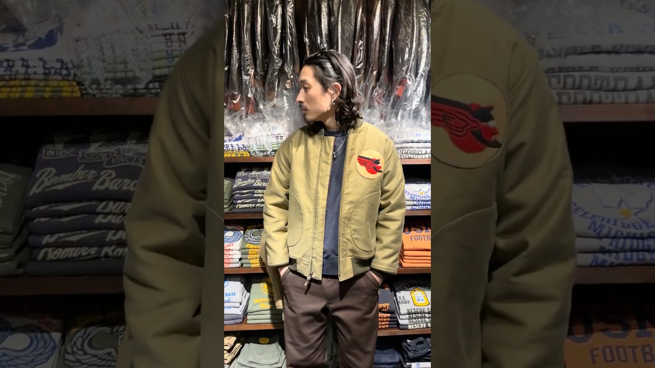 冬の漢アメカジ?】Pherrow