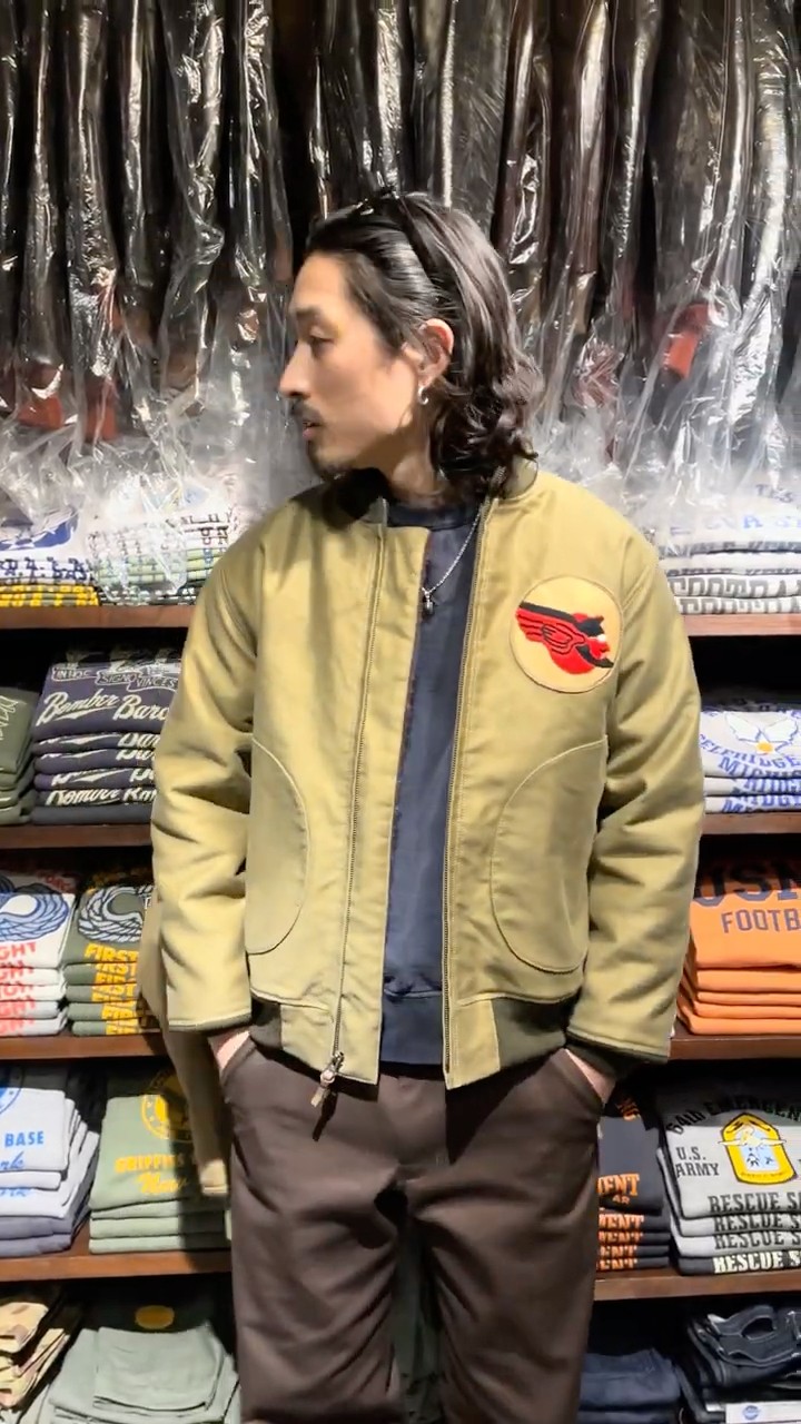 冬の漢アメカジ🔥】Pherrow's フェローズ40's U.S.NAVY デッキクルー