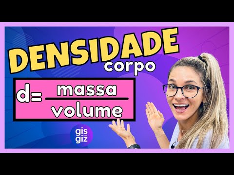Vídeo: Qual é a relação entre densidade de massa e volume?