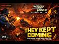16 Troopers vs A Planet of Bugs