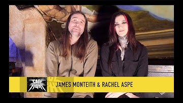 Interview with James Monteith and Rachel Aspe for 1st CAGE FIGHT album