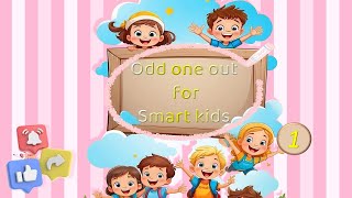 Only Super Smart Kids Can Solve These Odd One Out Puzzles! screenshot 5
