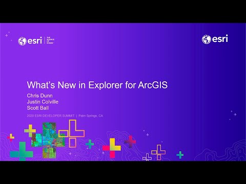 What's New in Explorer for ArcGIS