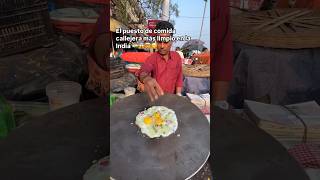 El Puesto De Comida Callejera Más Limpio En La India