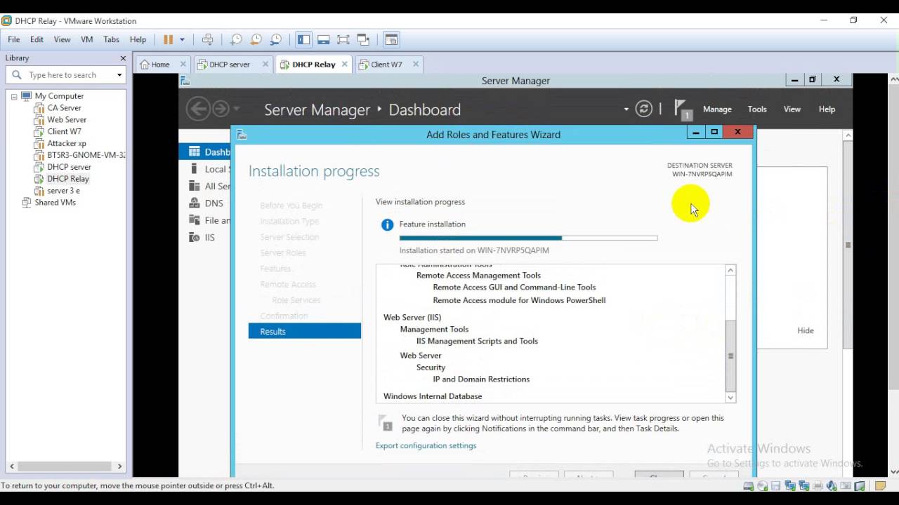 dhcp relay on server 2012 - YouTube