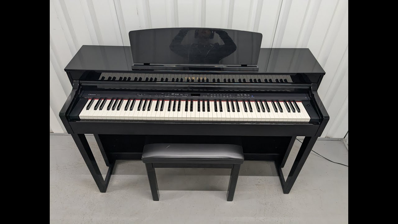 鍵盤楽器 YAMAHA Clavinova CLP-440PE Yamaha Clavinova CLP-440PE Digital Piano polished ebony glossy