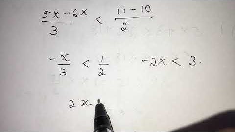 Linear inequations Integers ICSE 10TH Part-II