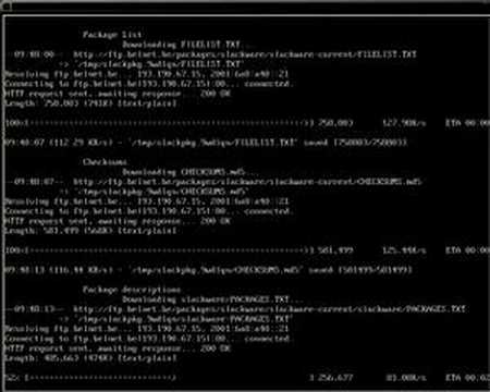 Slackpkg - How to update to current