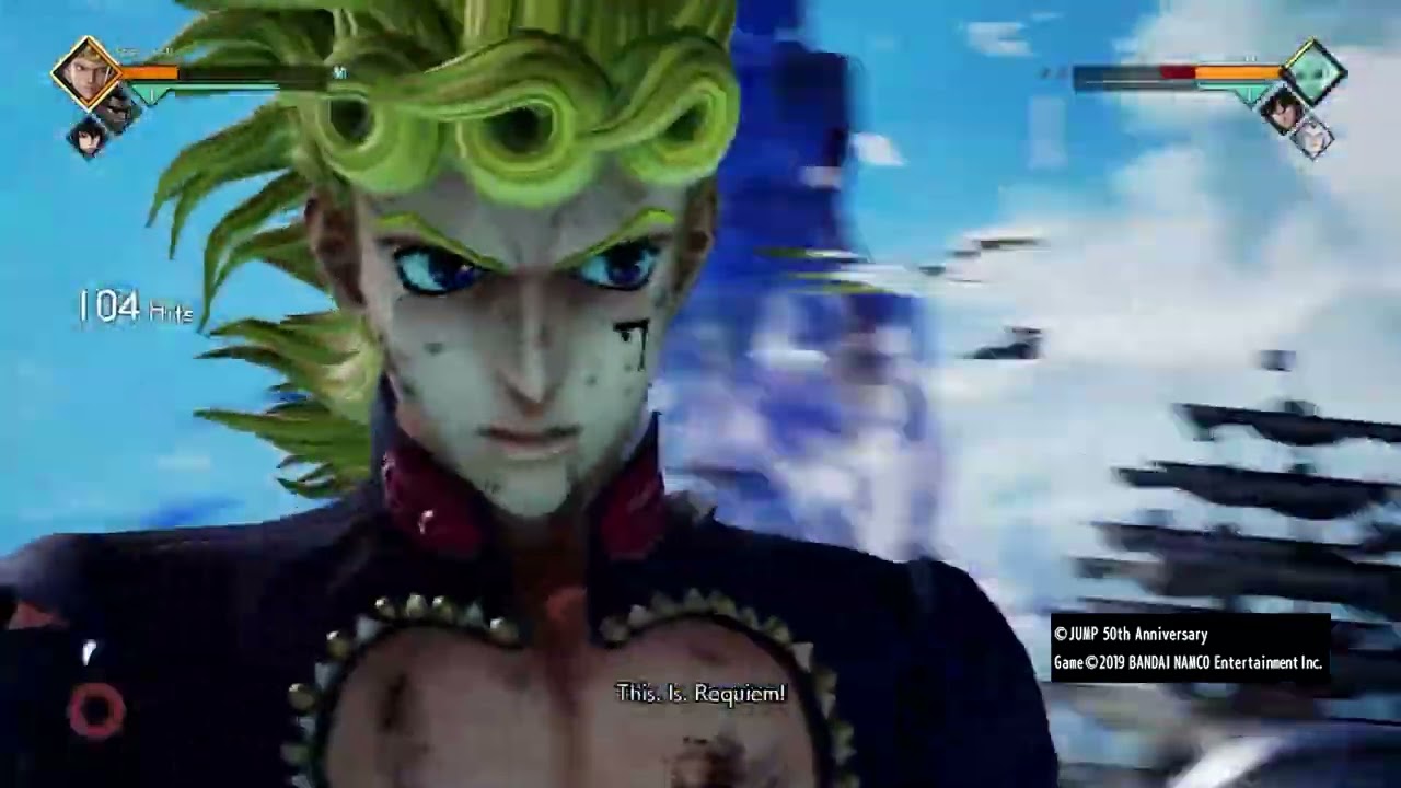 2 | 7 PAGE MUDA | GIORNO DLC ONLINE | JUMP FORCE