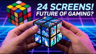 This INSANE $300 Rubik's Cube Is Actually A Cyberpunk Gaming Console!