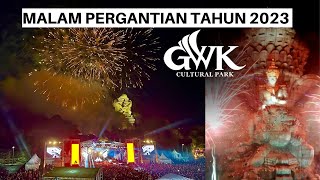 Malam Pergantian Tahun ter-Spektakuler di Bali! | GWK Bali Countdown 2023