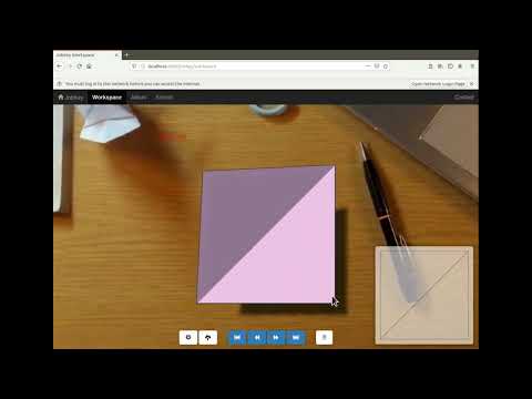 Interactive Three JS 3D simulation
