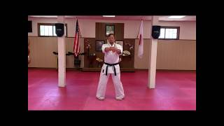 ACBK Basic Karate Video 2 Blocking Punching
