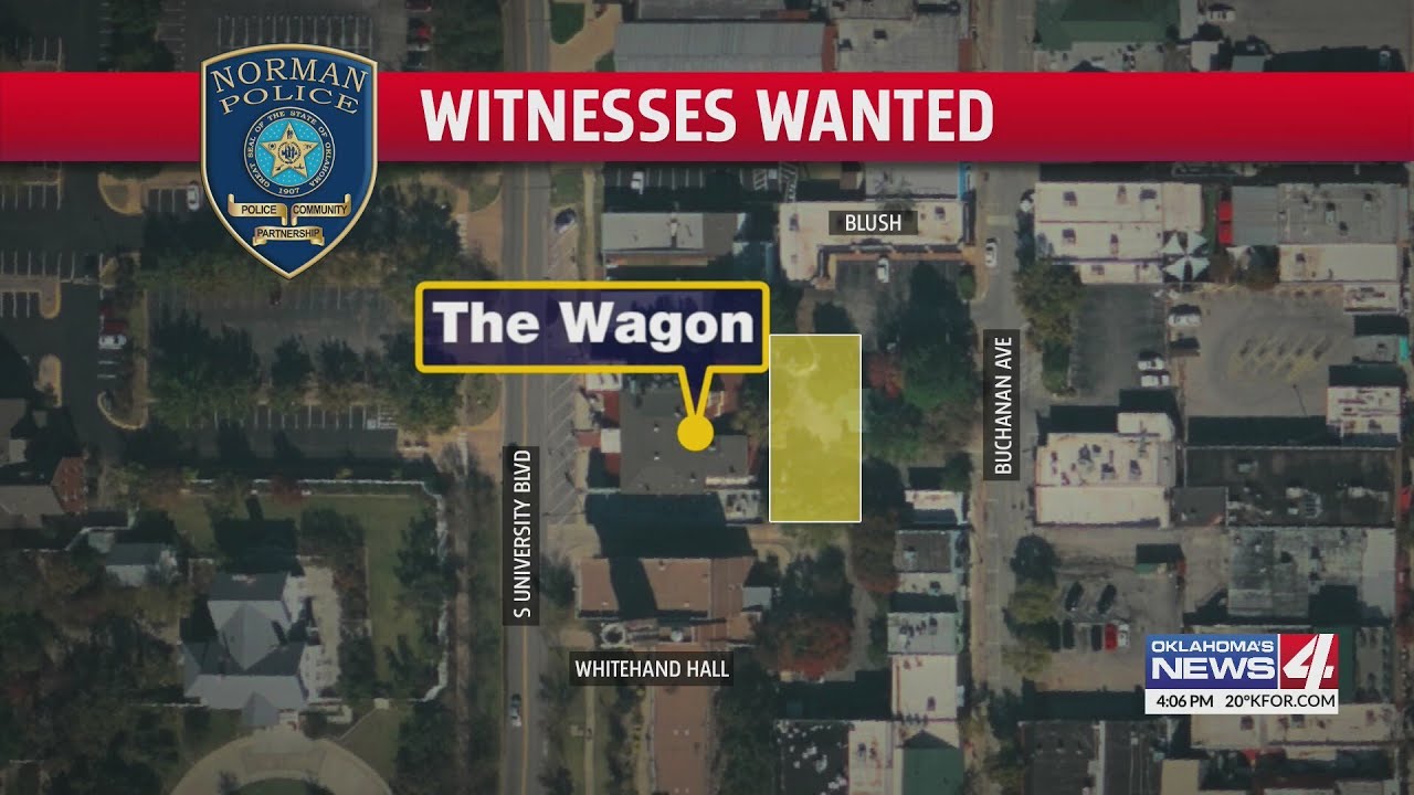 Norman Police searching for witnesses of Campus Corner fight - YouTube