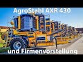 Die Firma AGRO-STAHL | AXR 430 | Landtechnik | Spezialmaschinen | Kürbisernte