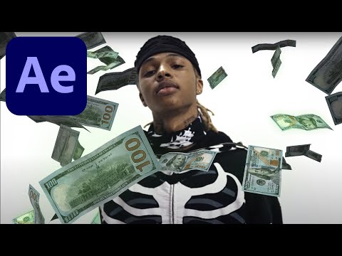 INSANE (MONEY VORTEX EFFECT) [AFTER EFFECTS] FLYING MONEY EFFECT