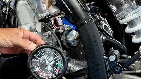 Installing our Crankcase Pressure Sensor holder and pressure testing.  Did it fix it.