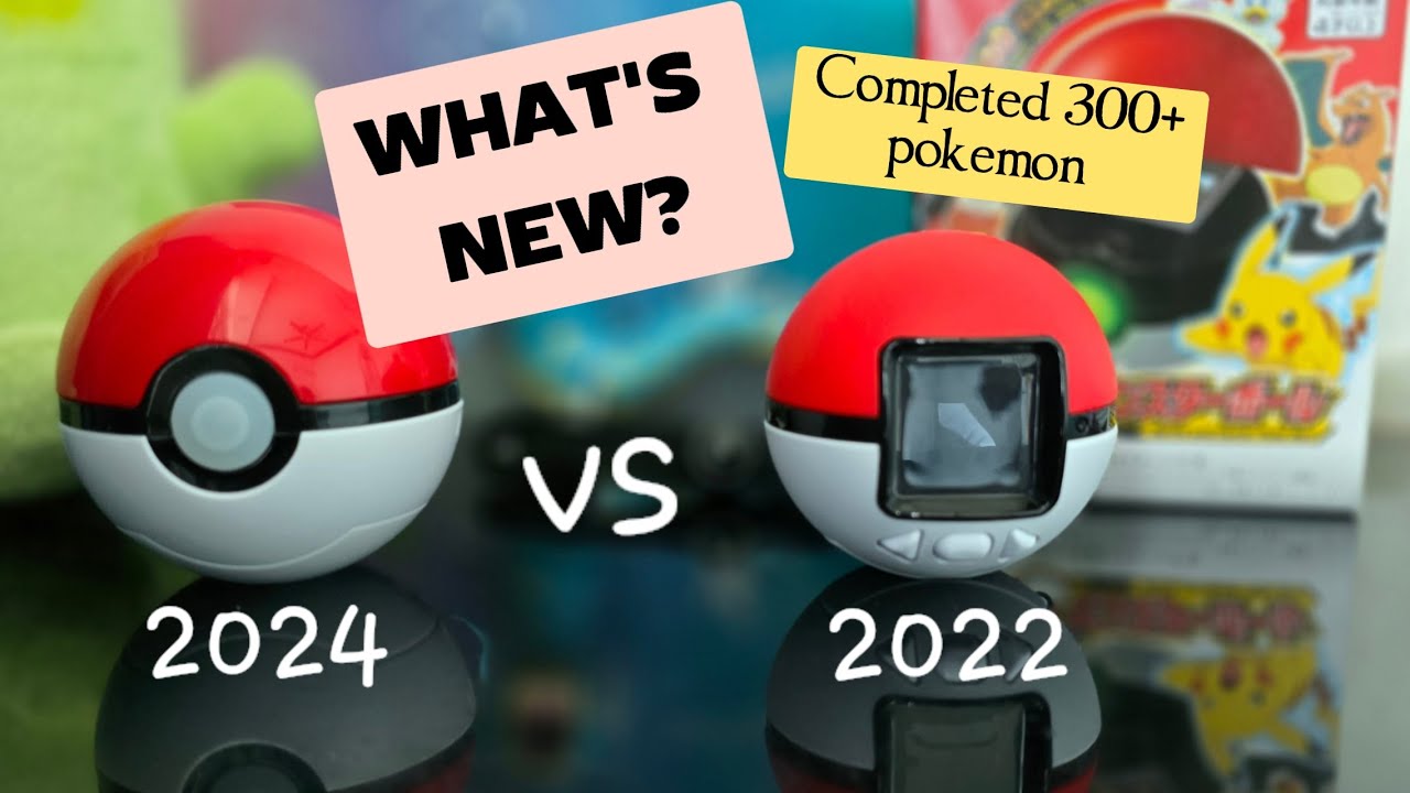 Unboxing Pokemon Pokeball 2024 complete guide how to play unlock