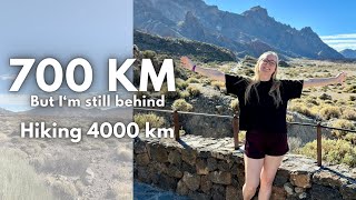 I HIKED 700 KM - Tenerife + Oslo trip… HIKING 4000 km - Part 4