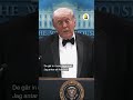 Här hörs skotten under Trumps gala middag