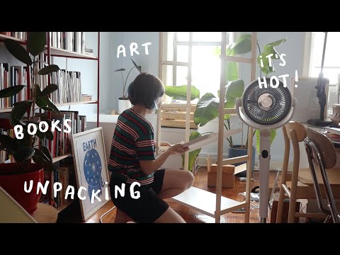 Turning My Living Room Into My Dream Art Studio