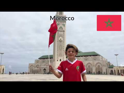 Hatim Ammor VIVA MOROCCO Good Luck Messages From Around The World 2018 