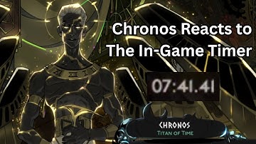 Hades II - What Happens If You Turn On the In-Game Timer in Chronos Boss Fight