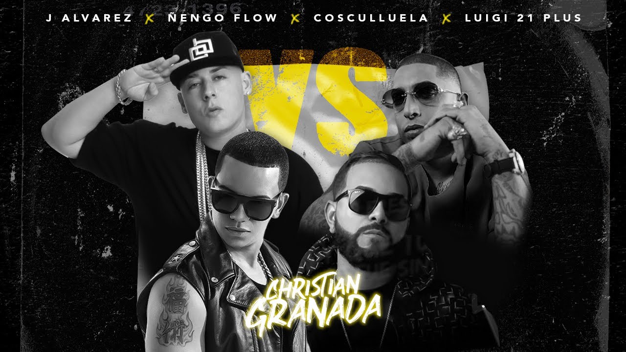 DETONATION vol 01💣 - DJ CHRISTIAN GRANADA (vs clasicos reggaeton)