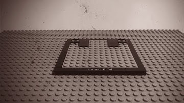 Lego Tour Eiffel #2 Brickfilm