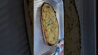 Garlic Bread Done Right | High Heat for a Real Crust #garlicbread #cookingtips