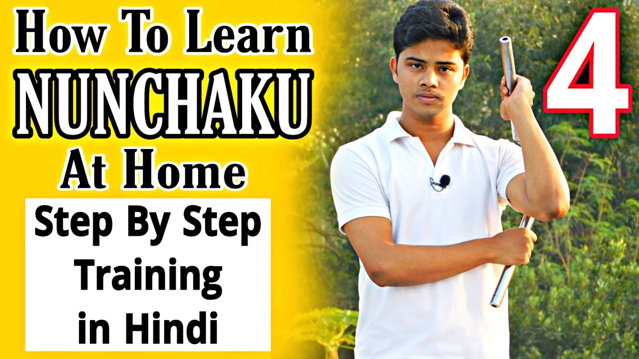 How to Learn Nunchaku at home Lesson 4 Nunchaku training in