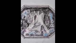 Okyanus Altı Mağara Çizimi #shorts