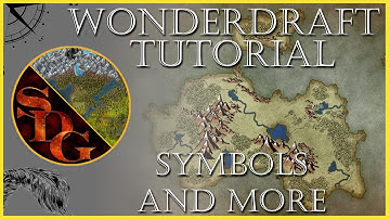 Wonderdraft Tutorial Part 2: Symbols
