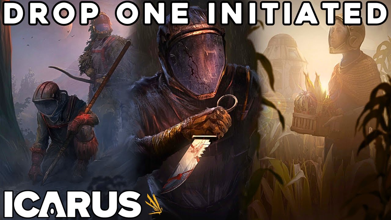 Our First Drop! S1 E1 | ICARUS