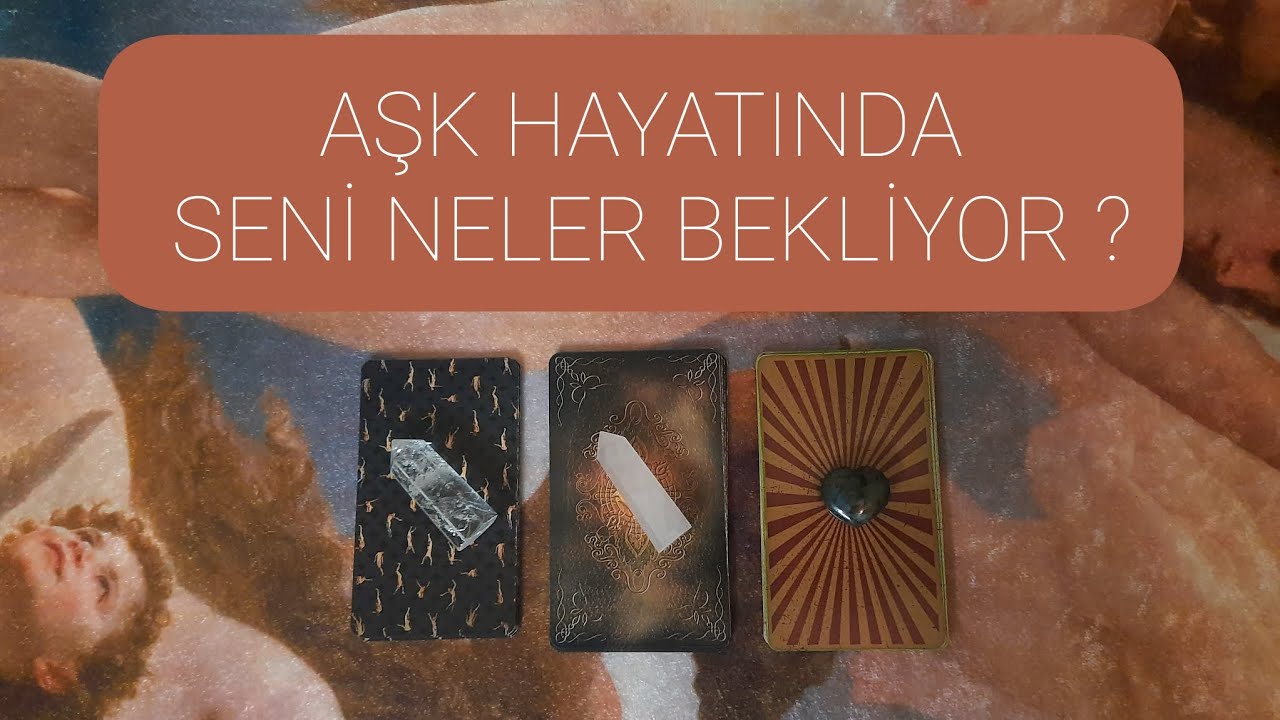 Aşk Hayatında Seni Neler Bekliyor Olabilir ? 🖤