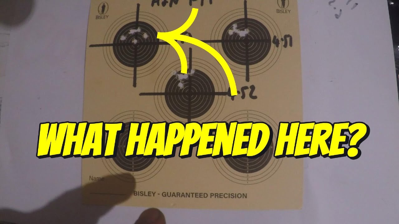 H&N Field Target Trophy  3 head sizes through 2 rifles