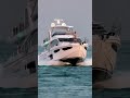 Azimut yacht at Haulover Inlet. 💪😎