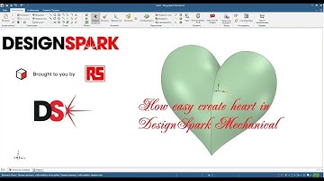 DesignSpark Mechanical: The heart - easy way to create...