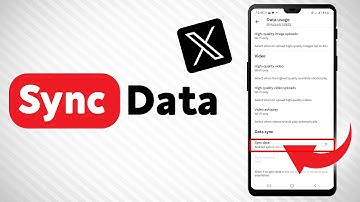 How To Sync Data In X - Full Guide