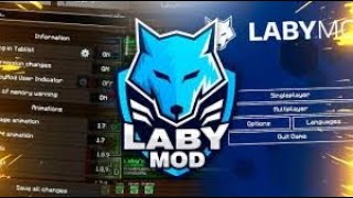 How to play cracked LABYMOD client for FREE !