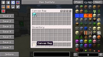 Feed The Beast - Duplication Glitch with Canvas bags