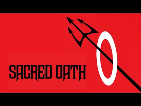 SACRED OATH Us & Them (lyric video)