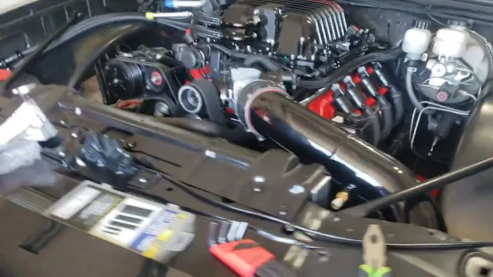 LSA blower upgrade Monte Carlo SS