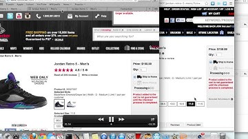 BEST footaction, footlocker, eastbay, and champs bot out there! Not on Tampermonkey