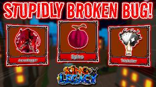 This IS THE NEW BEST BUILD FOR WARS IN KING LEGACY UPDATE 10