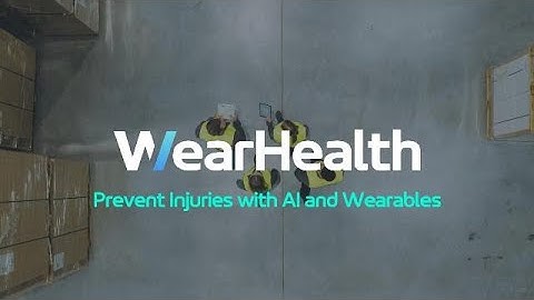Injury prevention with AI and Wearables